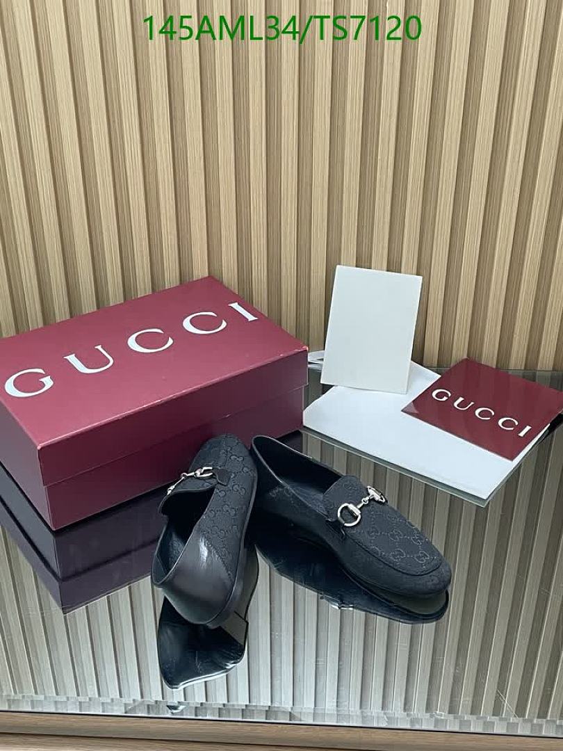 Gucci-Shoes(Women) Code: TS7120 $: 145USD