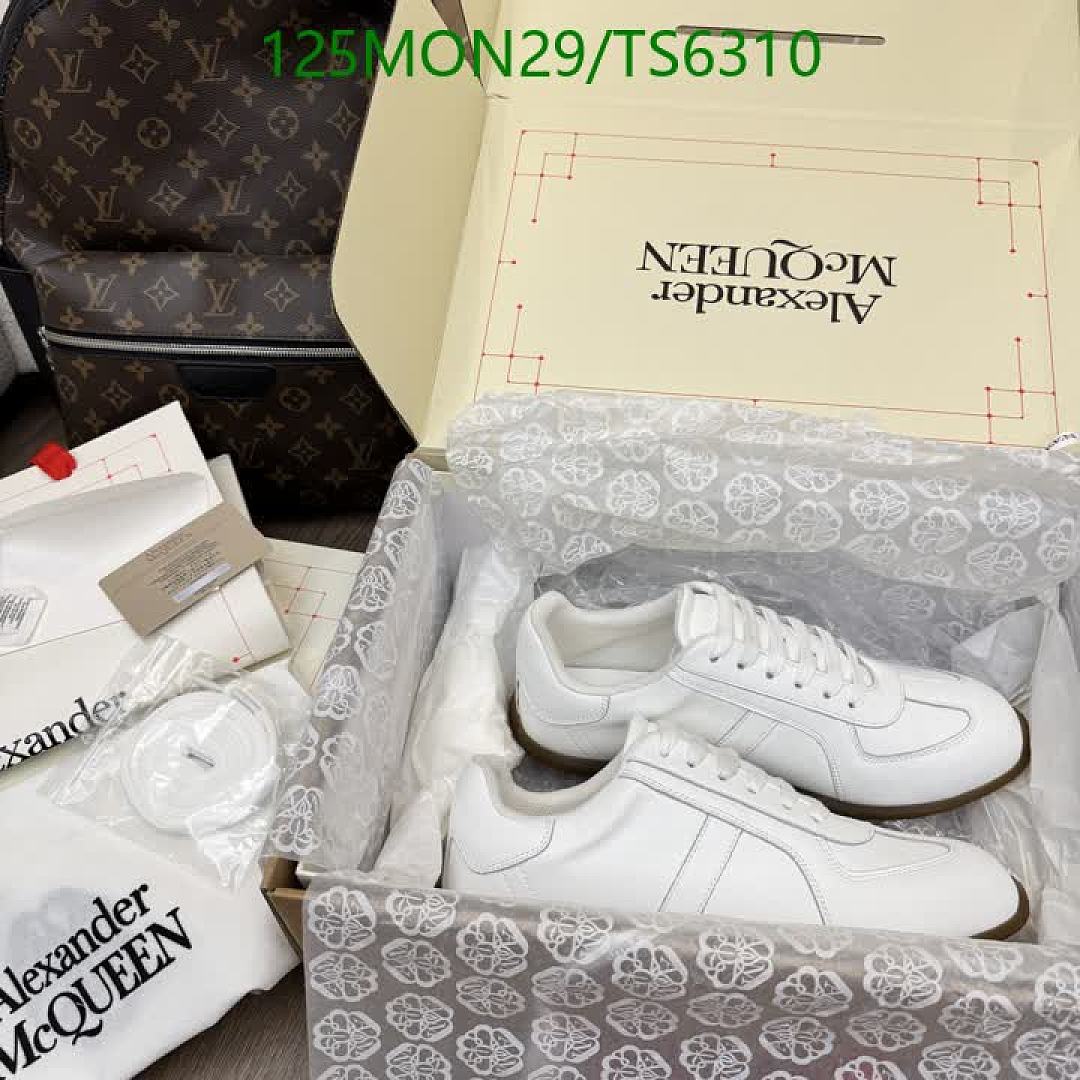 Alexander Mcqueen-Shoes(Men) Code: TS6310 $: 125USD