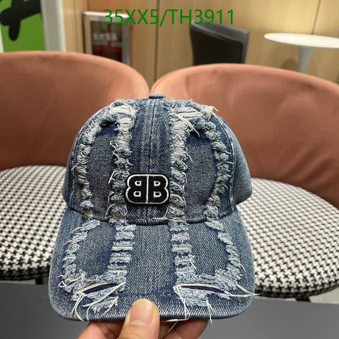 Balenciaga-Hats Code: TH3911 $: 35USD