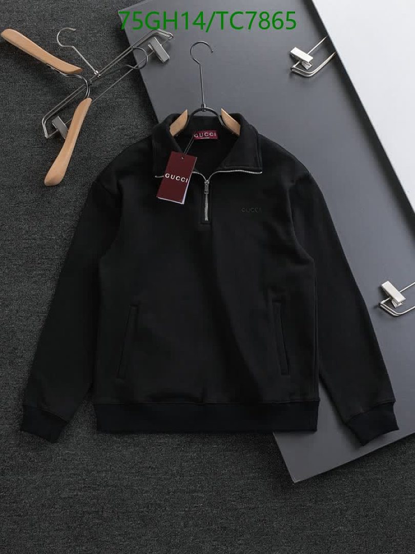 Gucci-Clothing Code: TC7865 $: 75USD