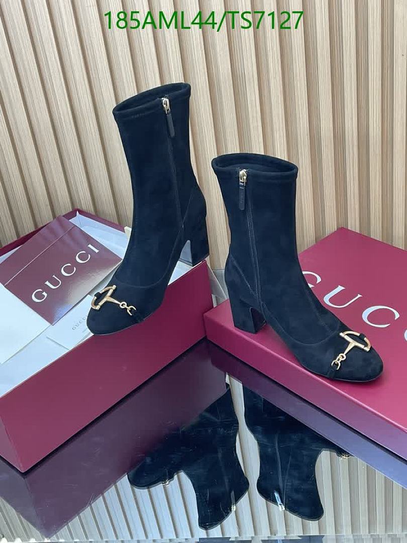 Gucci-Shoes(Women) Code: TS7127 $: 185USD