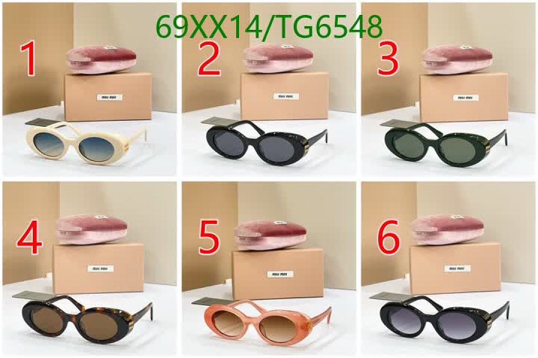 Miu Miu-Glasses Code: TG6548 $: 69USD