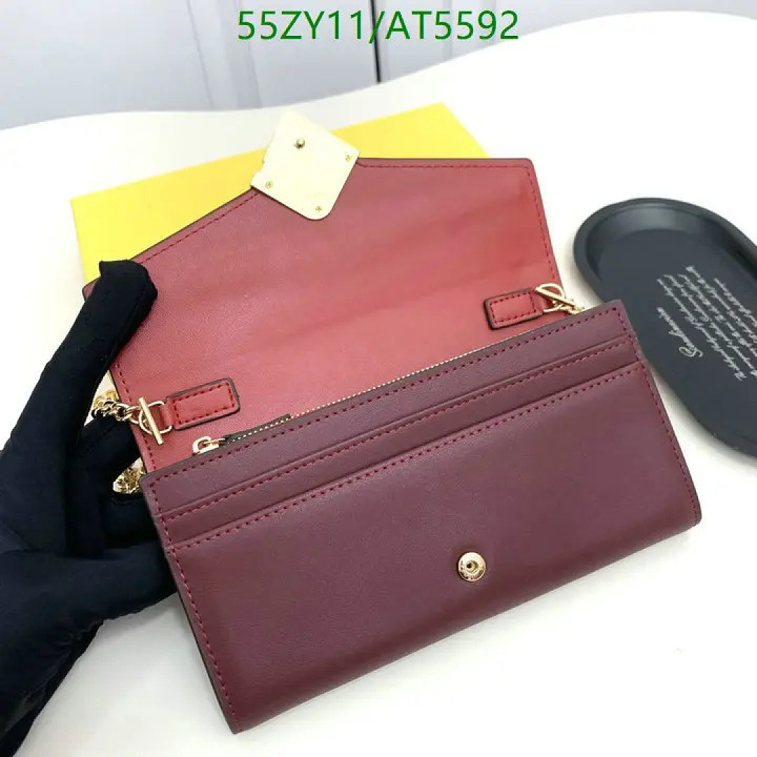 Fendi-Wallets(4A) Code: AT5592 $: 55USD
