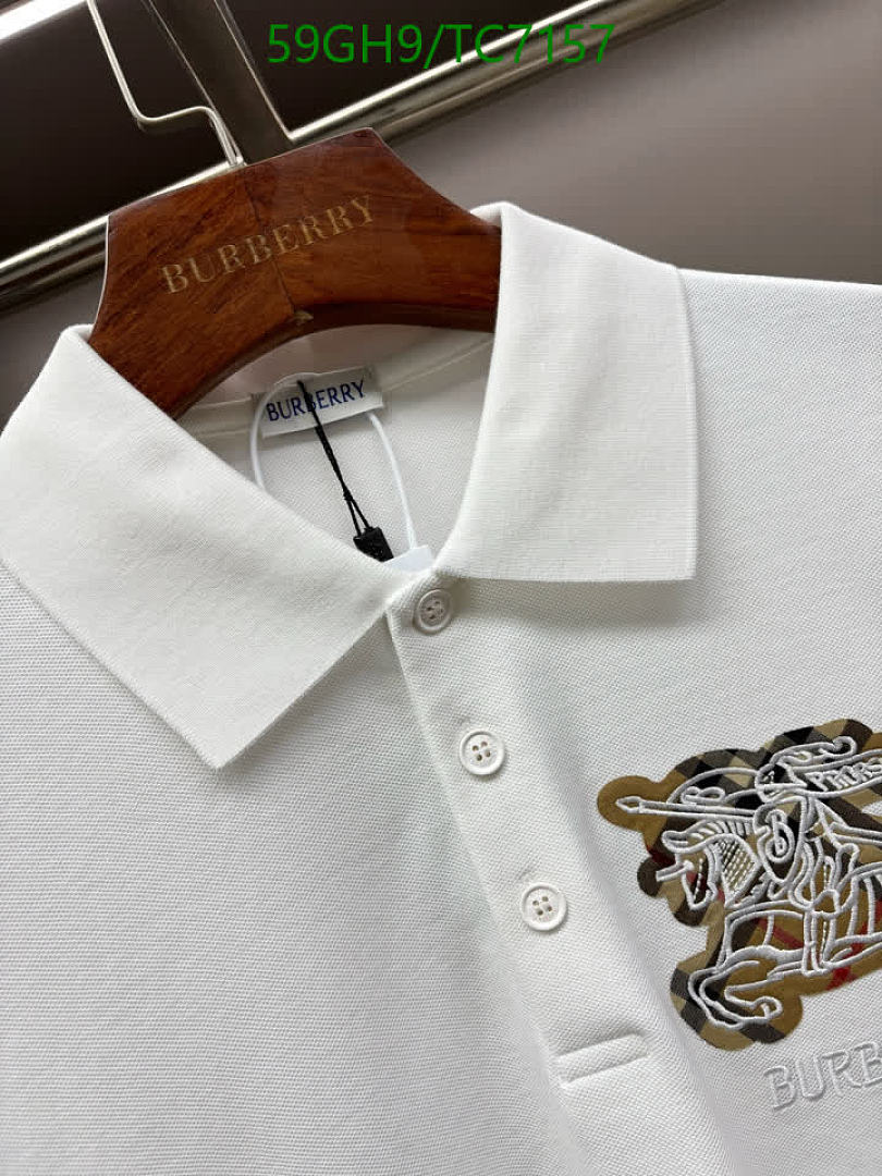 Burberry-Clothing Code: TC7157 $: 59USD