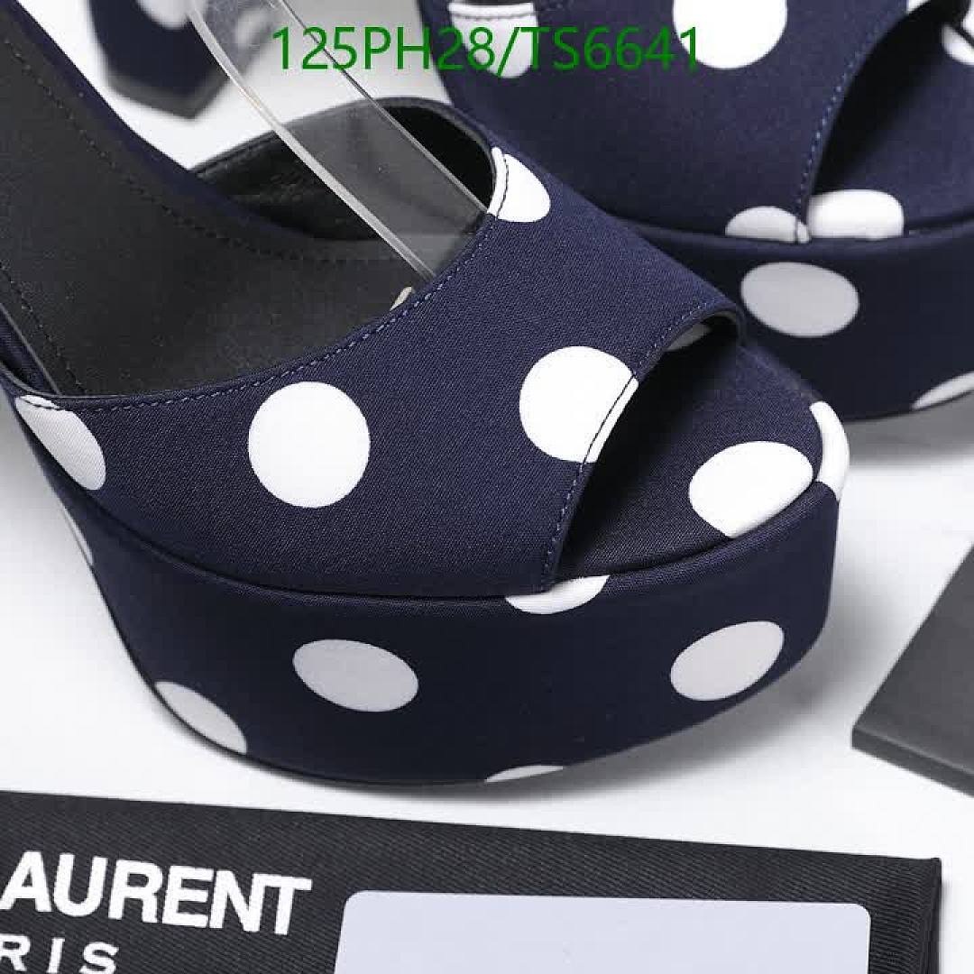 YSL-Shoes(Women) Code: TS6641 $: 125USD