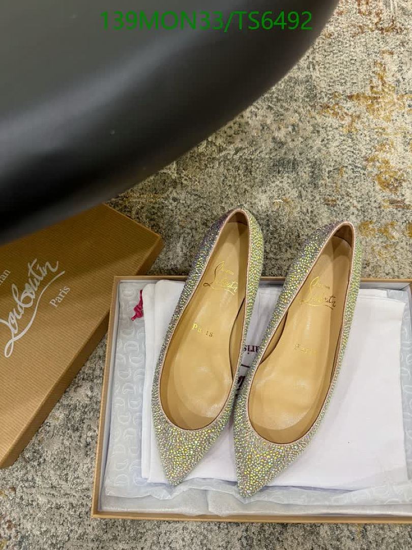 Christian Louboutin-Shoes(Women) Code: TS6492 $: 139USD