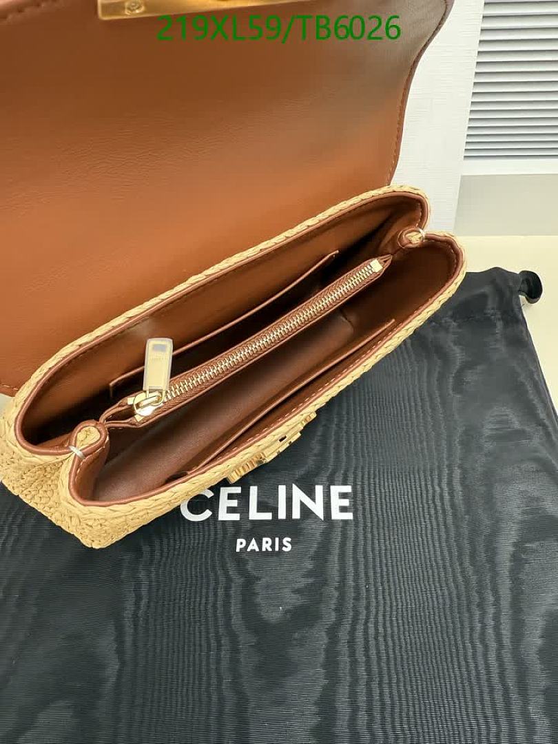 Celine-Bags(5A) Code: TB6026 $: 219USD