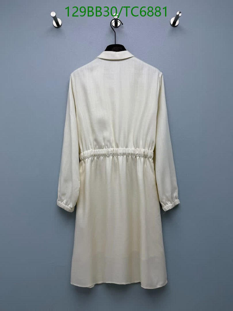 Prada-Clothing Code: TC6881 $: 129USD