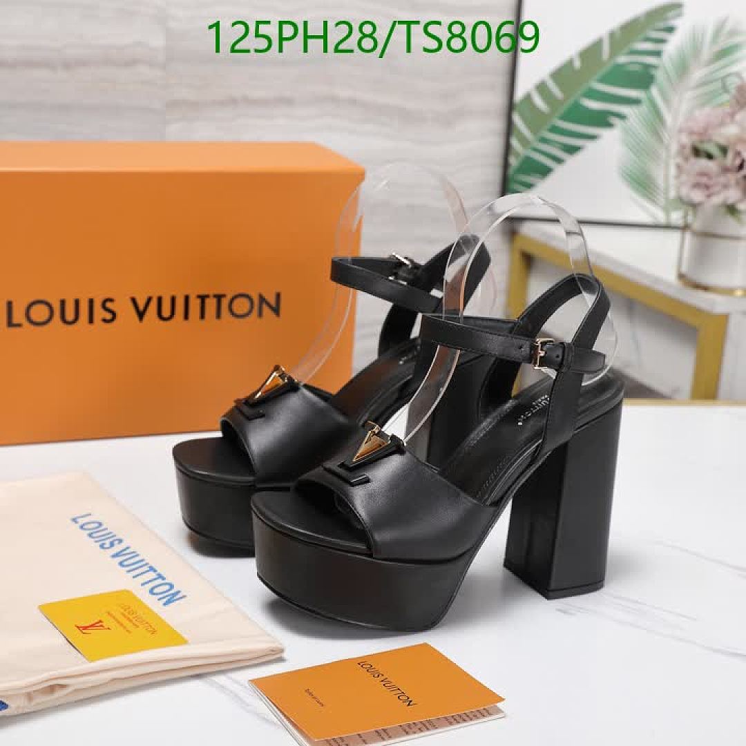 LV-Shoes(Women) Code: TS8069 $: 125USD