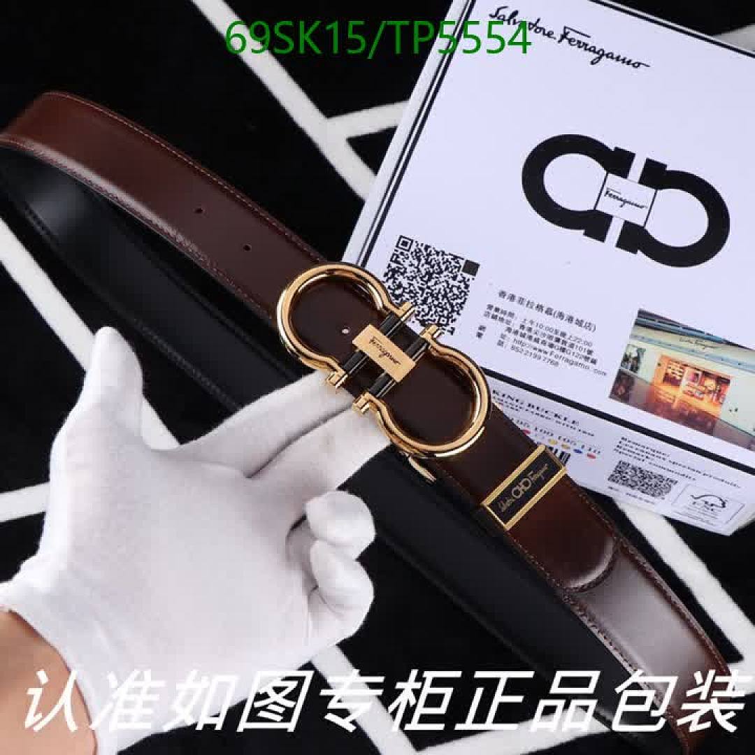 Ferragamo-Belts Code: TP5554 $: 69USD