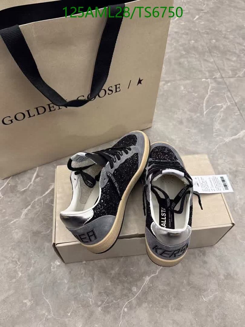 Golden Goose-Shoes(Men) Code: TS6750 $: 125USD