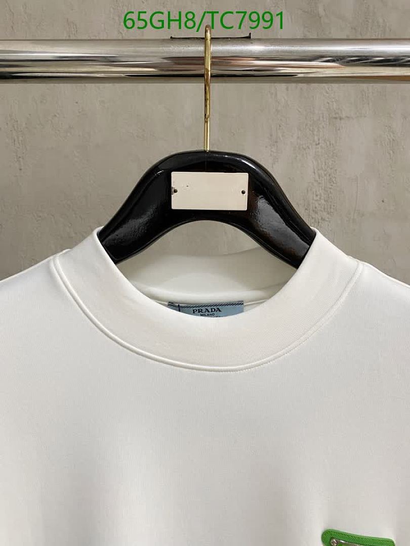 Prada-Clothing Code: TC7991 $: 65USD