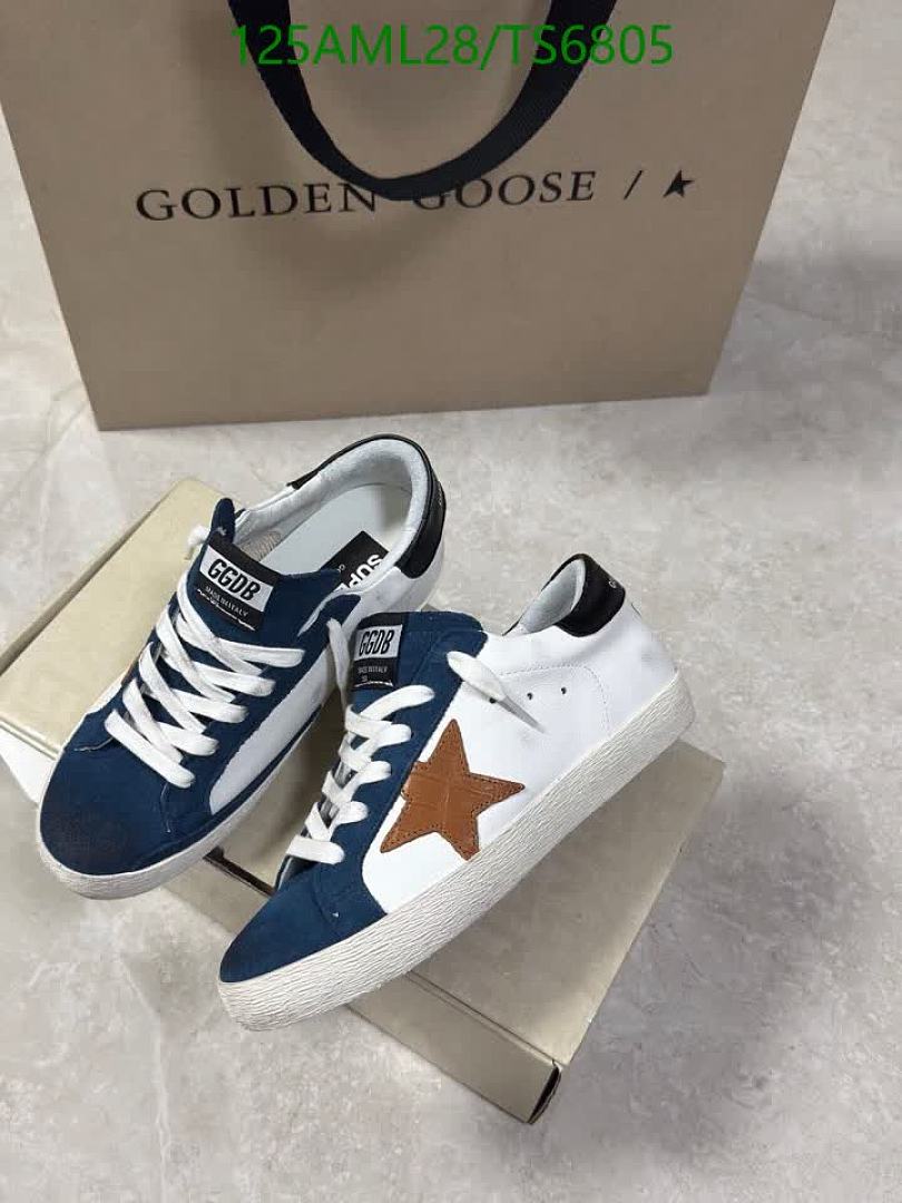 Golden Goose-Shoes(Men) Code: TS6805 $: 125USD