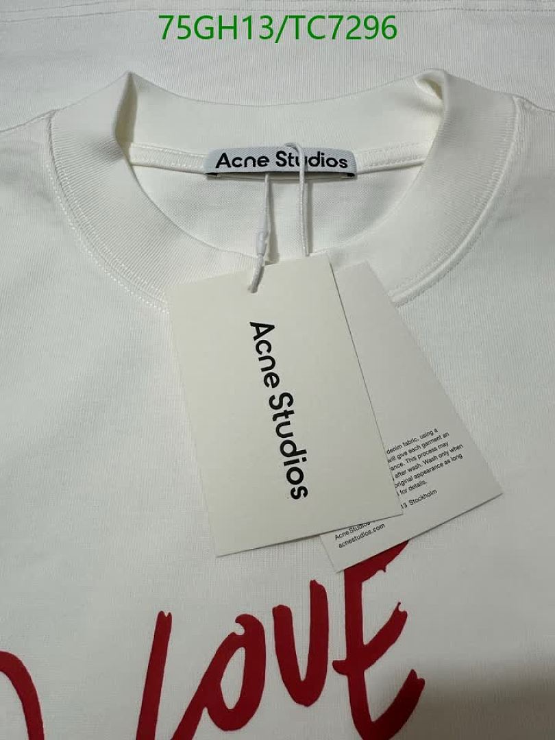 Acne Studios-Clothing Code: TC7296 $: 75USD