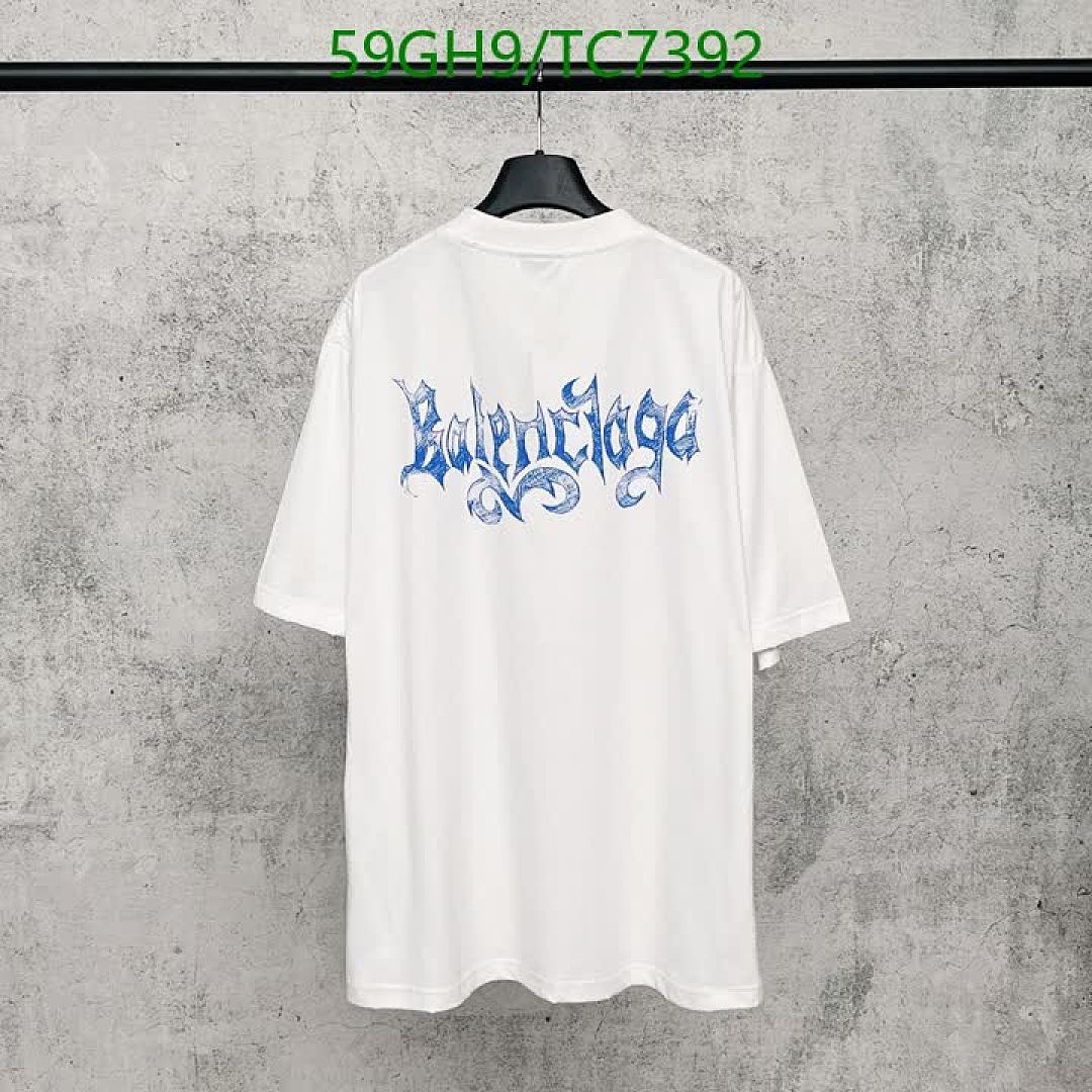 Balenciaga-Clothing Code: TC7392 $: 59USD