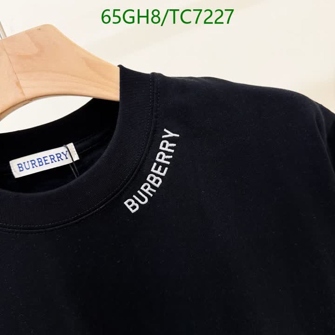 Burberry-Clothing Code: TC7227 $: 65USD