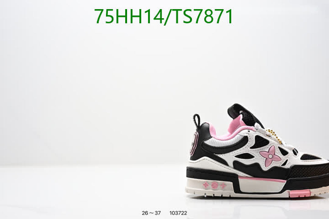 LV-Kids shoes Code: TS7871 $: 75USD