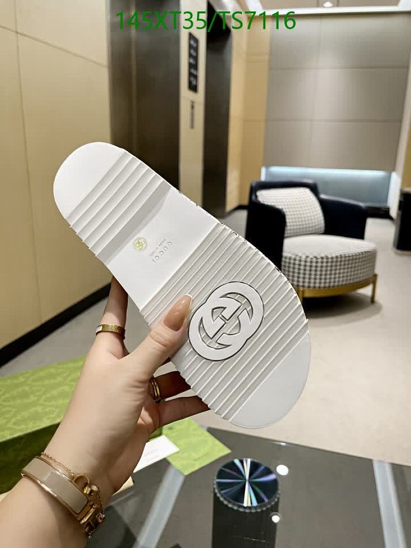 Gucci-Shoes(Women) Code: TS7116 $: 145USD