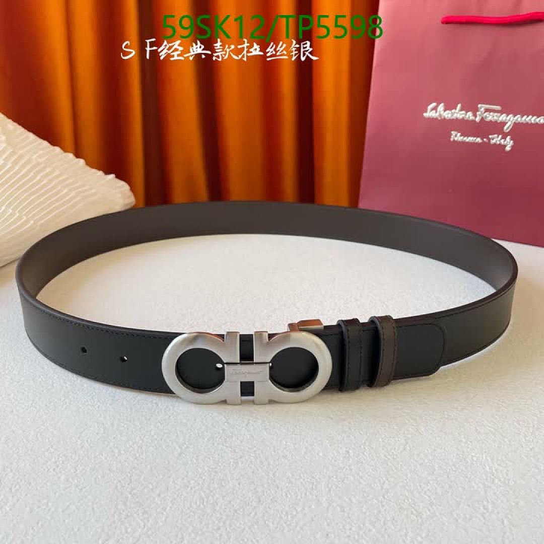 Ferragamo-Belts Code: TP5598 $: 59USD