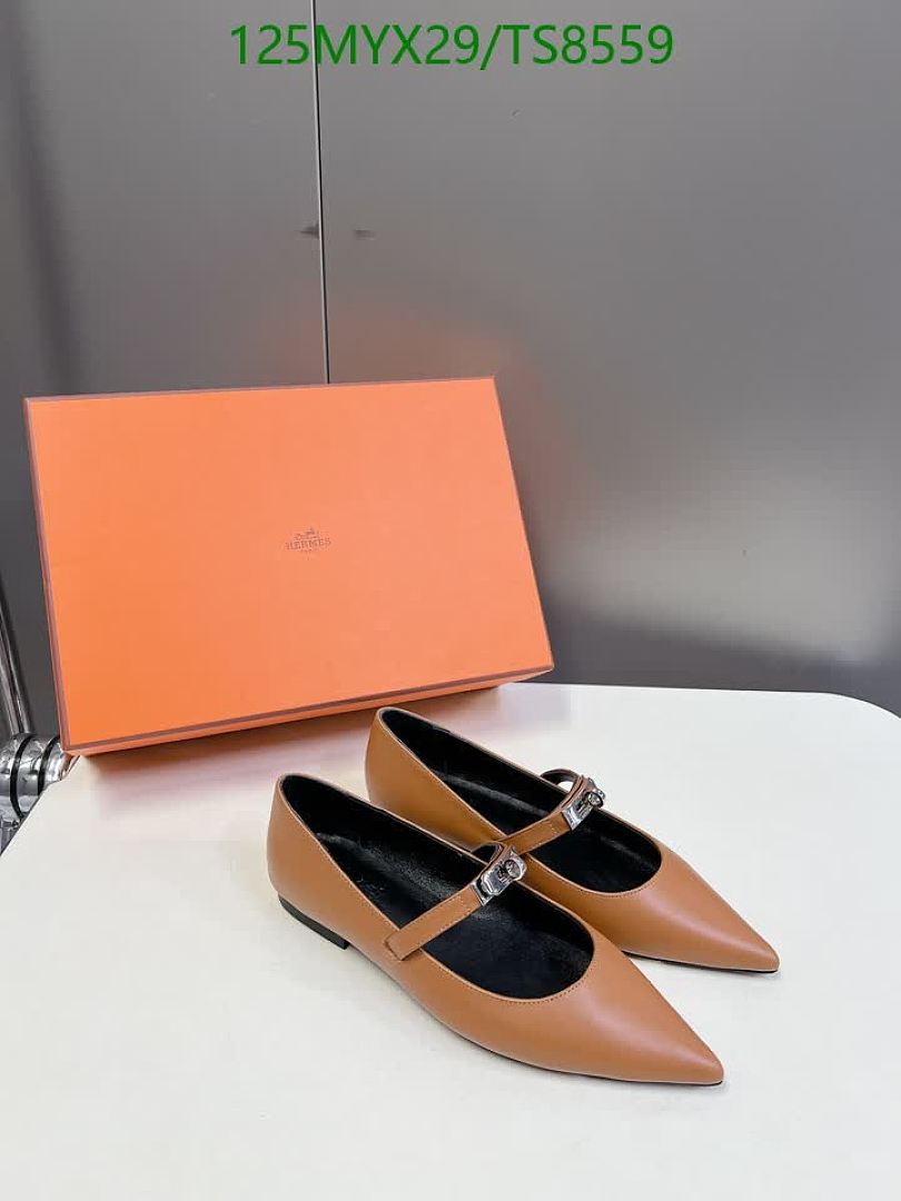Hermes-Shoes(Women) Code: TS8559 $: 125USD