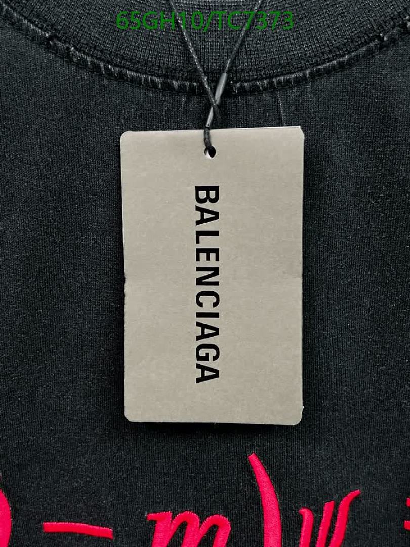 Balenciaga-Clothing Code: TC7373 $: 65USD