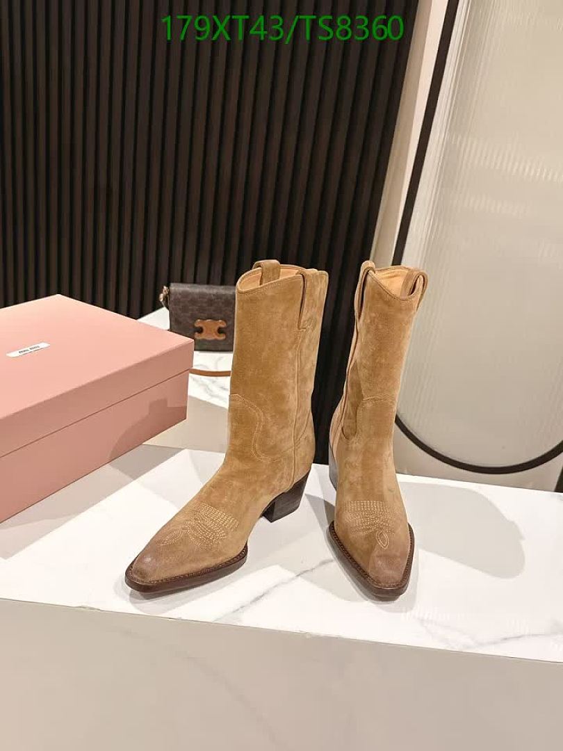 Miu Miu-Shoes(Women) Code: TS8360 $: 179USD