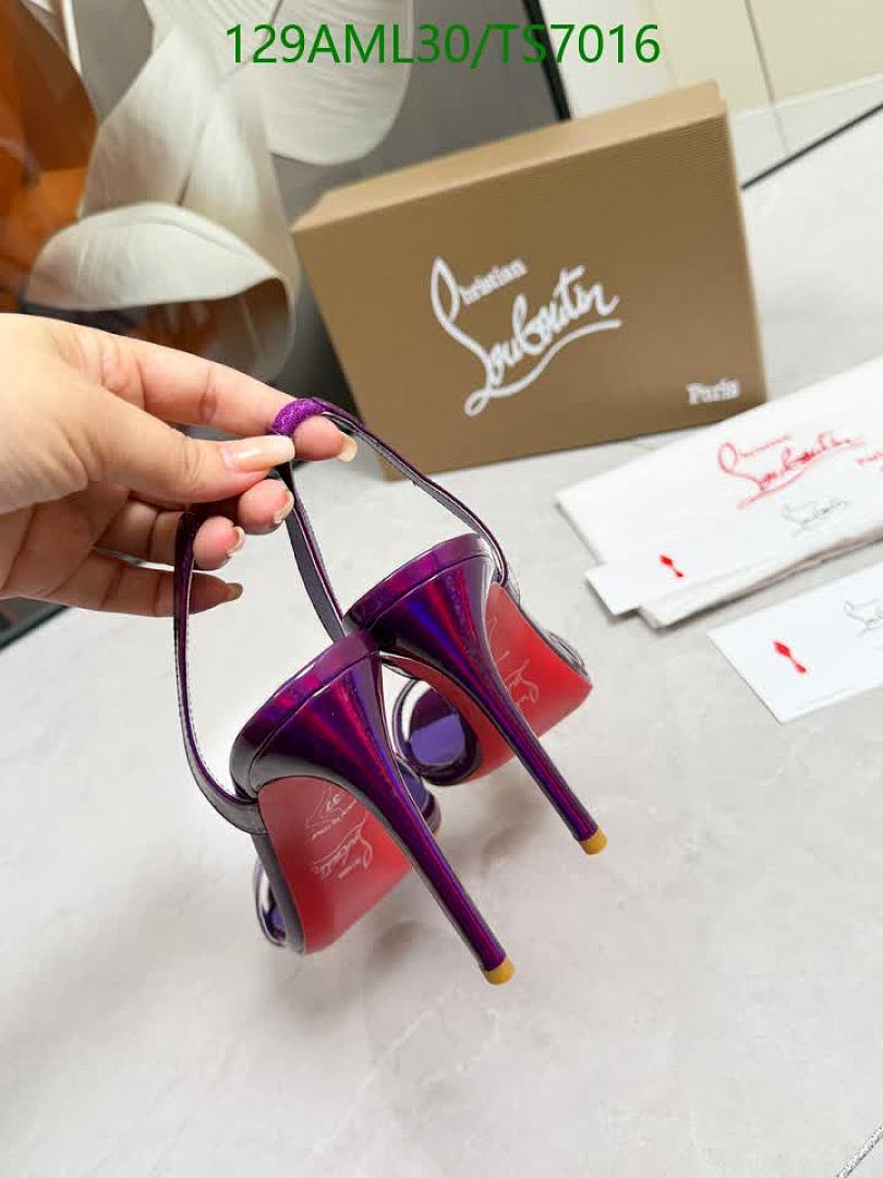 Christian Louboutin-Shoes(Women) Code: TS7016 $: 129USD