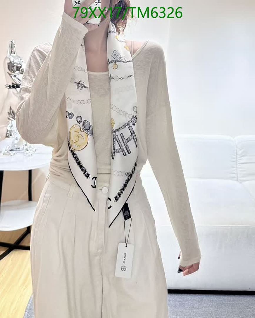 Chanel-Scarves Code: TM6326 $: 79USD