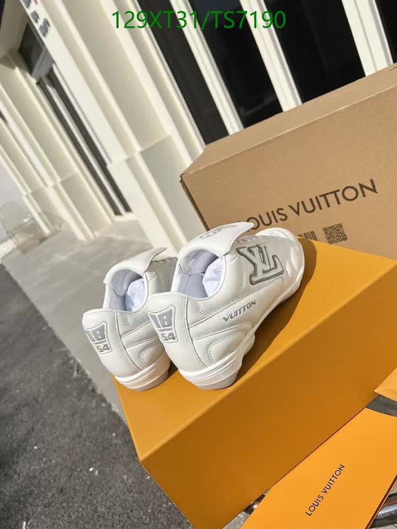 LV-Shoes(Men) Code: TS7190 $: 129USD