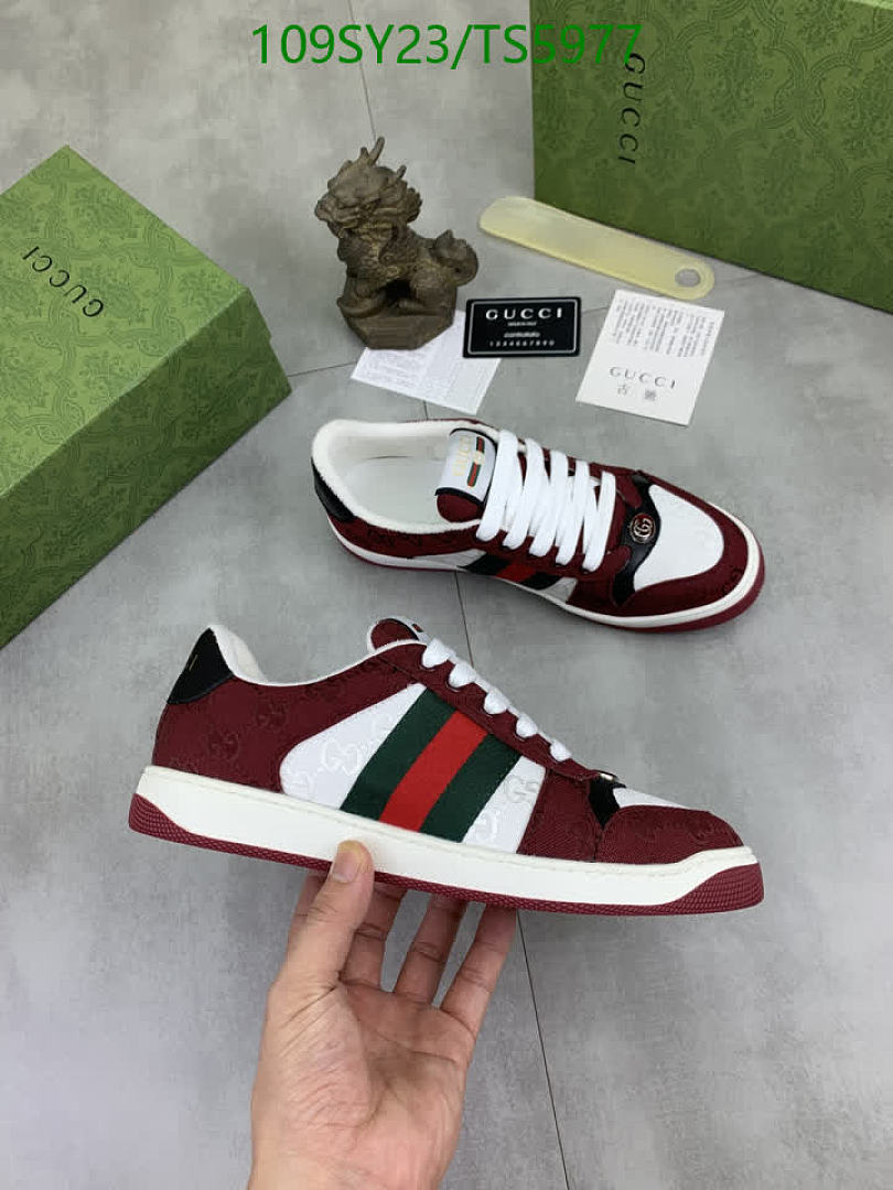 Gucci-Shoes(Women) Code: TS5977 $: 109USD
