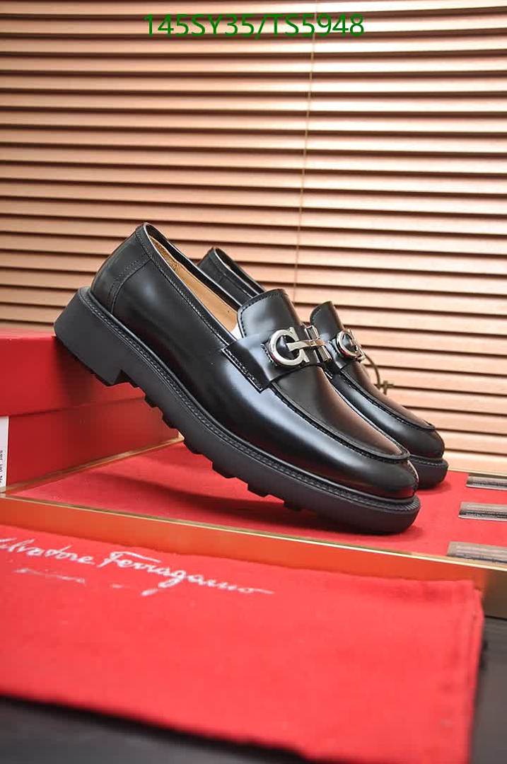 Ferragamo-Shoes(Men) Code: TS5948 $: 145USD