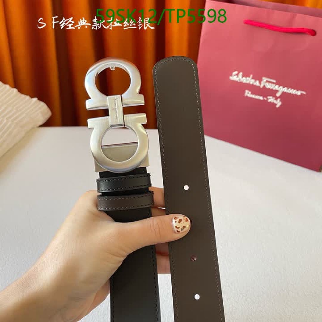Ferragamo-Belts Code: TP5598 $: 59USD