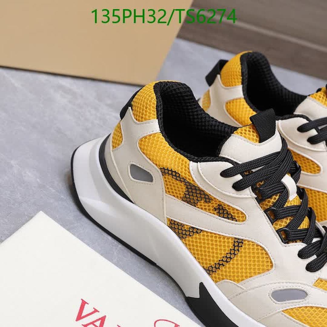 Valentino-Shoes(Men) Code: TS6274 $: 135USD