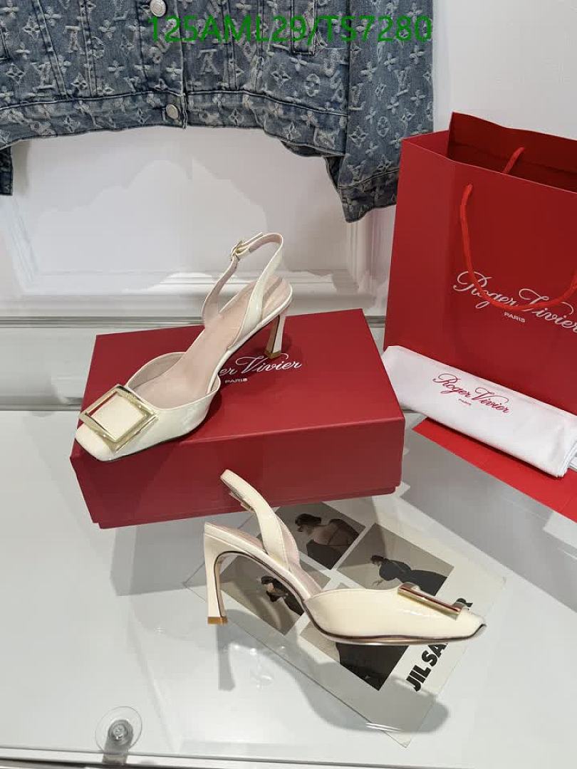 Roger Vivier-Shoes(Women) Code: TS7280 $: 125USD