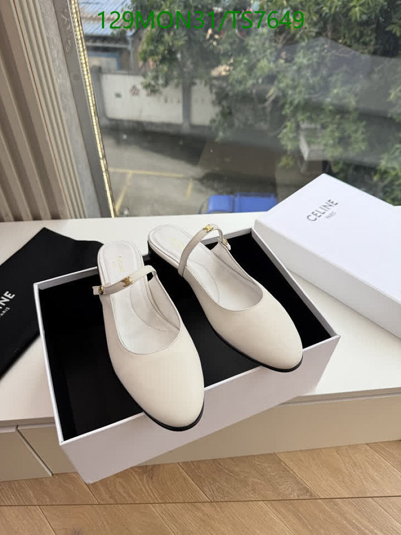 Celine-Shoes(Women) Code: TS7649 $: 129USD