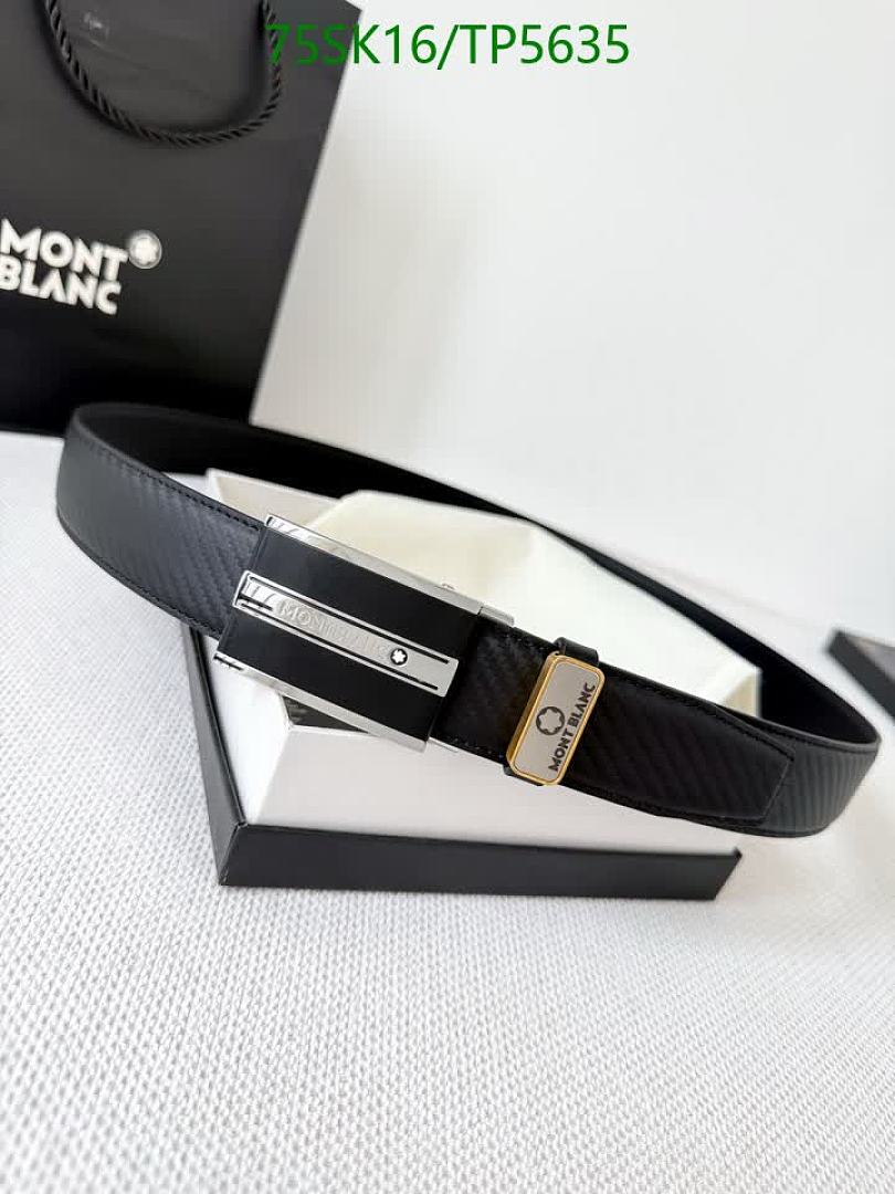 Montblanc-Belts Code: TP5635 $: 75USD