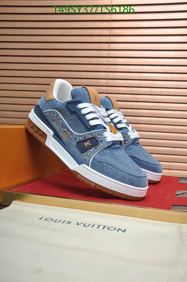 LV-Shoes(Women) Code: TS6186 $: 149USD