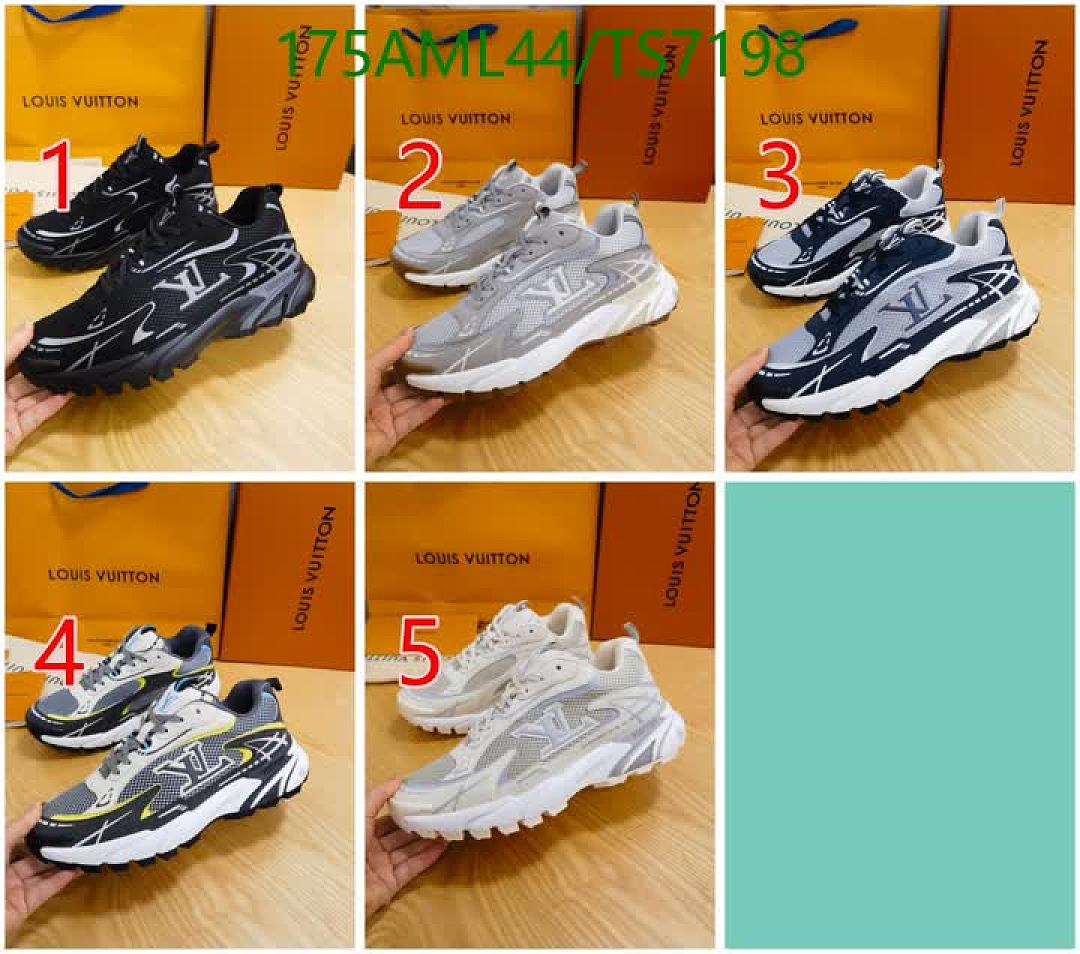LV-Shoes(Men) Code: TS7198 $: 175USD