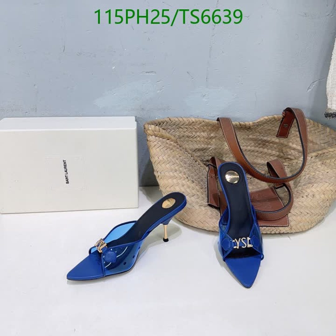 YSL-Shoes(Women) Code: TS6639 $: 115USD