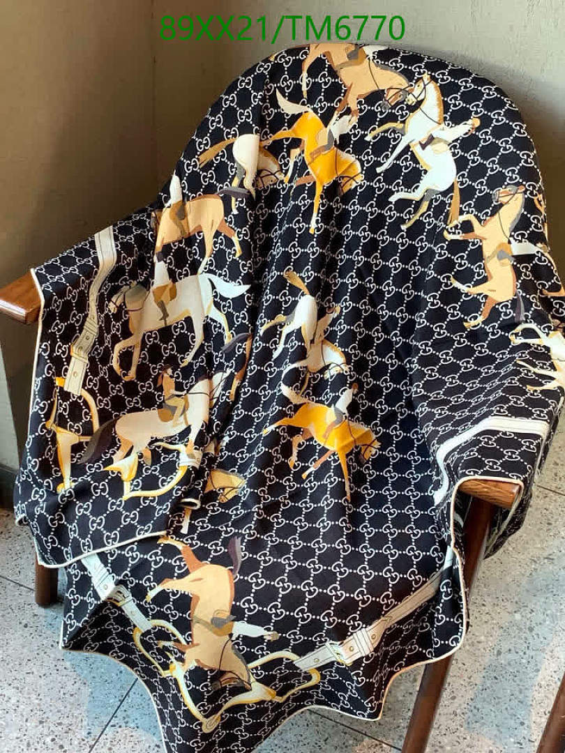 Gucci-Scarves Code: TM6770 $: 89USD
