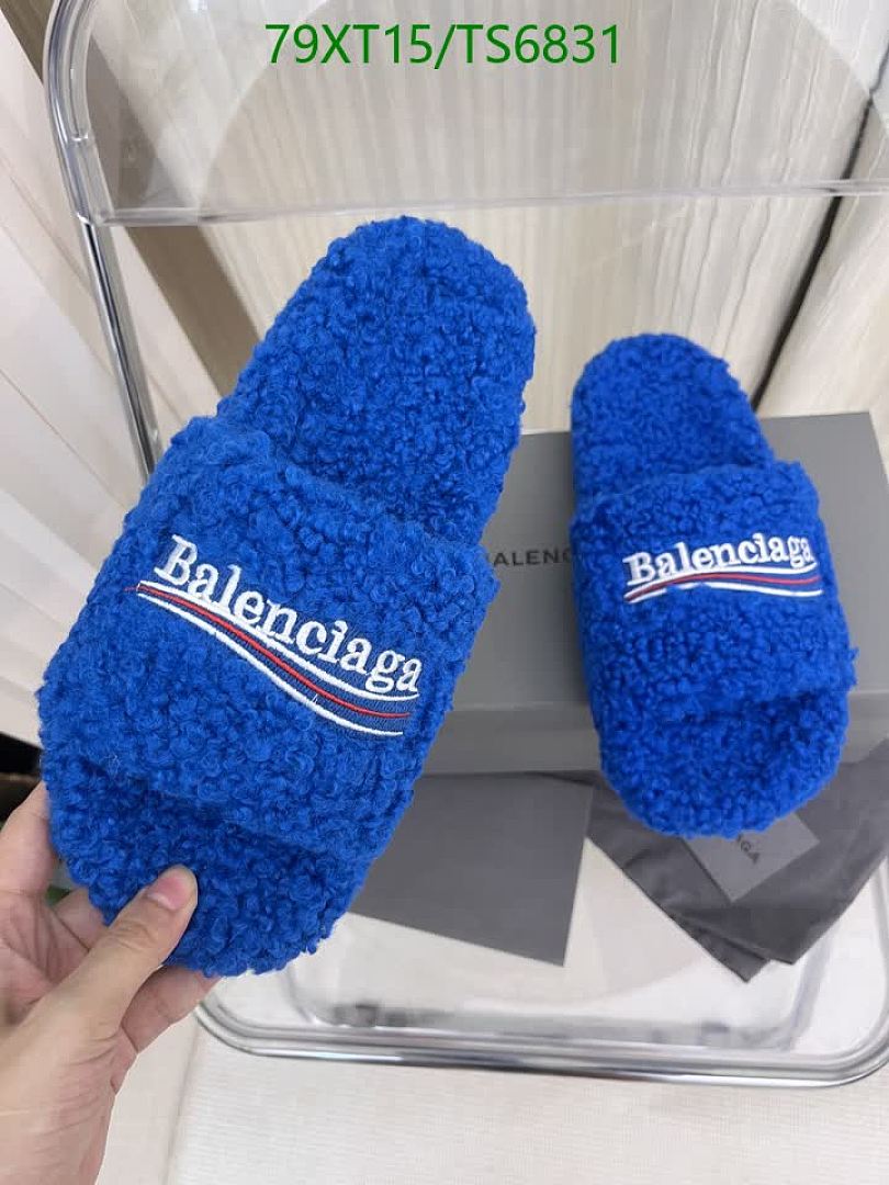 Balenciaga-Shoes(Women) Code: TS6831 $: 79USD