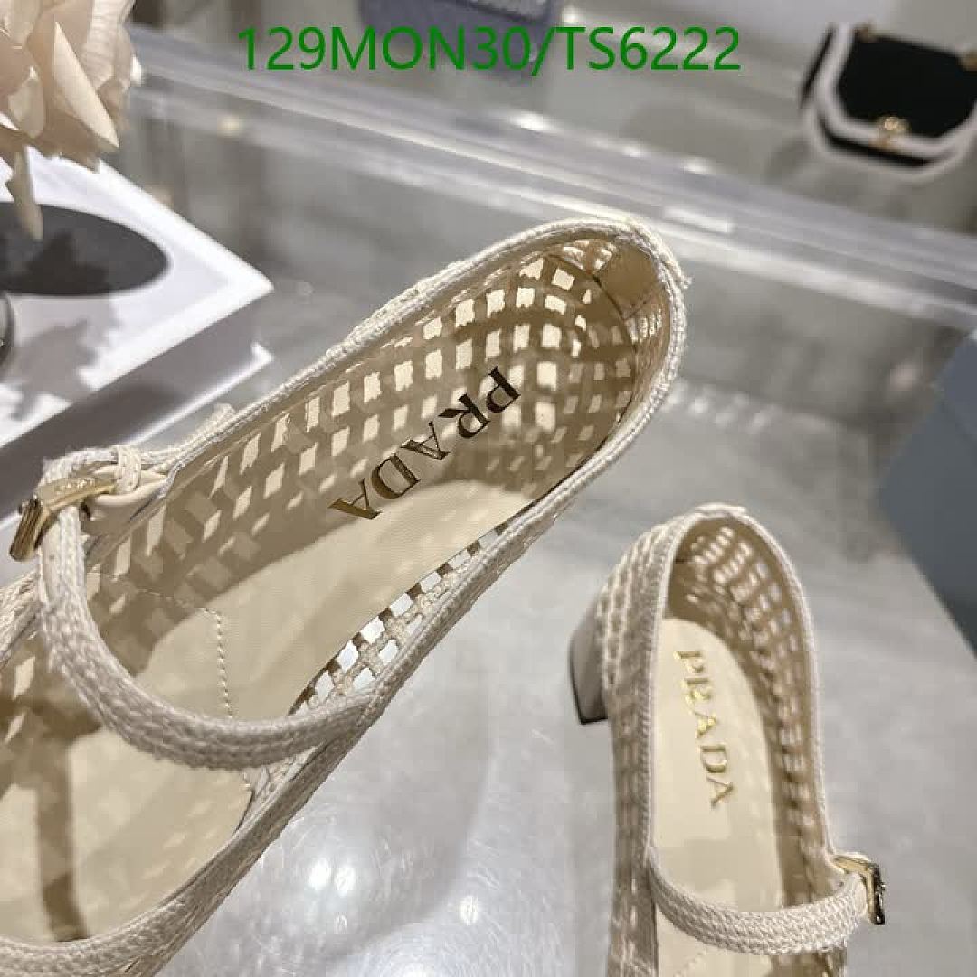 Prada-Shoes(Women) Code: TS6222 $: 129USD