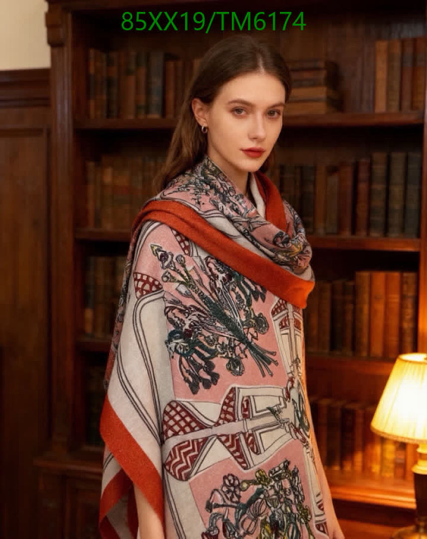 Hermes-Scarves Code: TM6174 $: 85USD