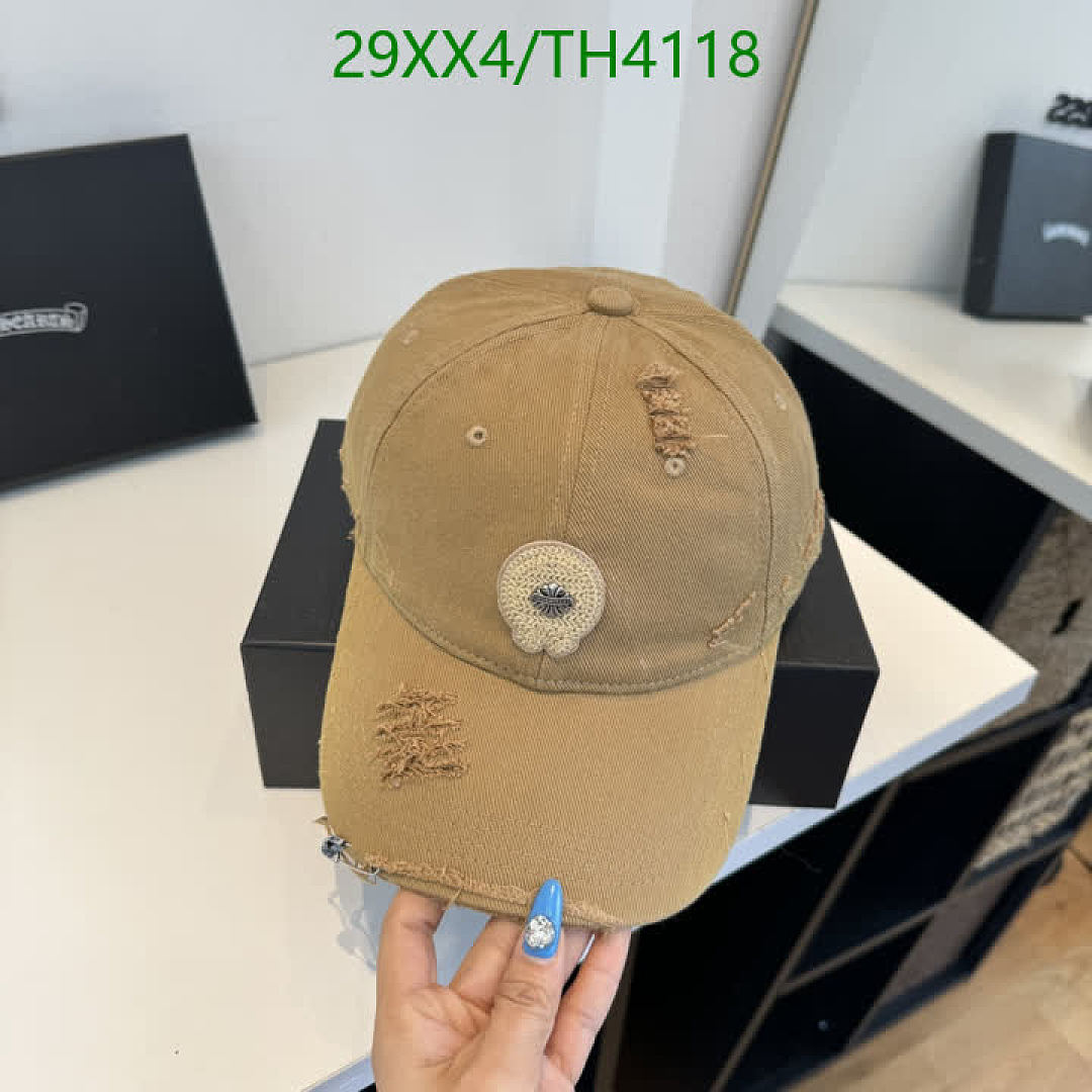 Chrome Hearts-Hats Code: TH4118 $: 29USD