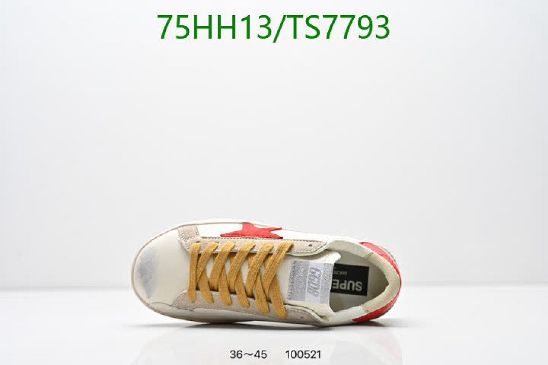Golden Goose-Shoes(Men) Code: TS7793 $: 75USD