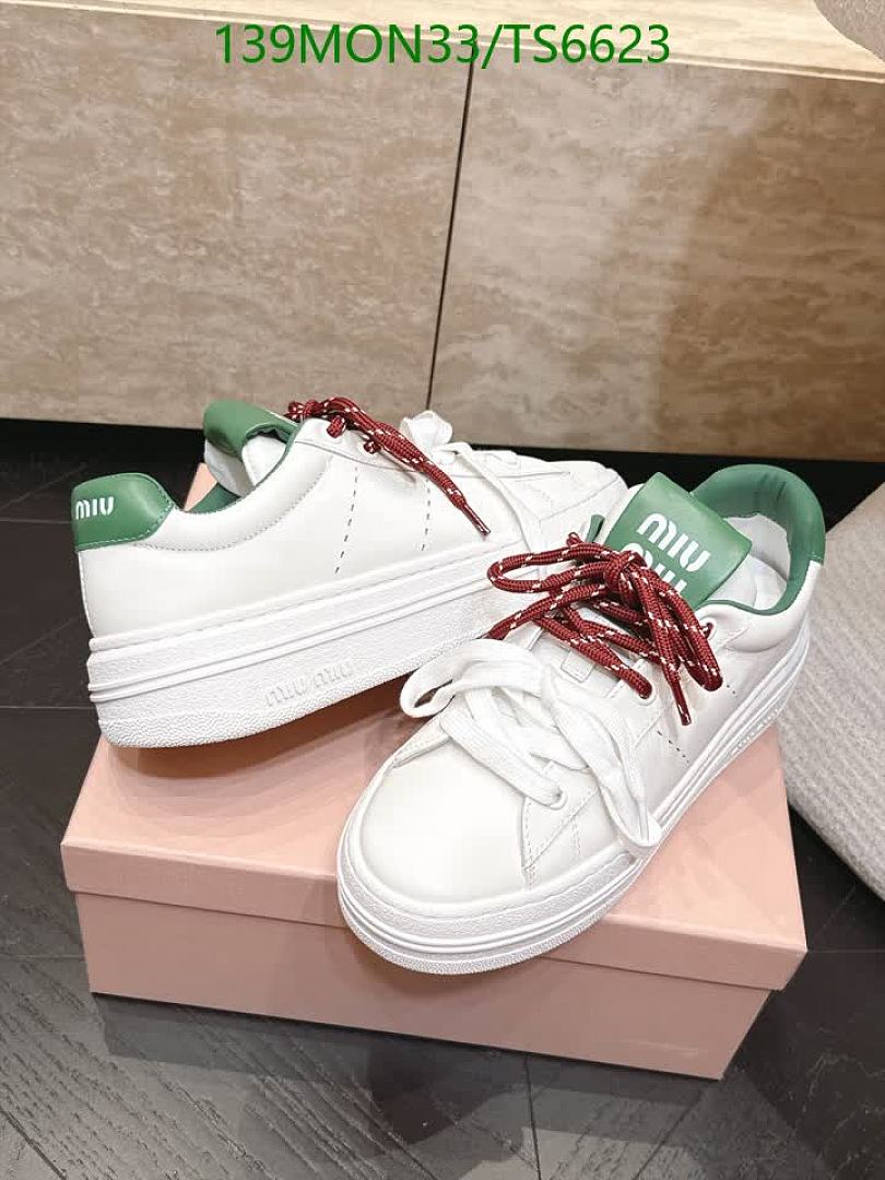 Miu Miu-Shoes(Women) Code: TS6623 $: 139USD