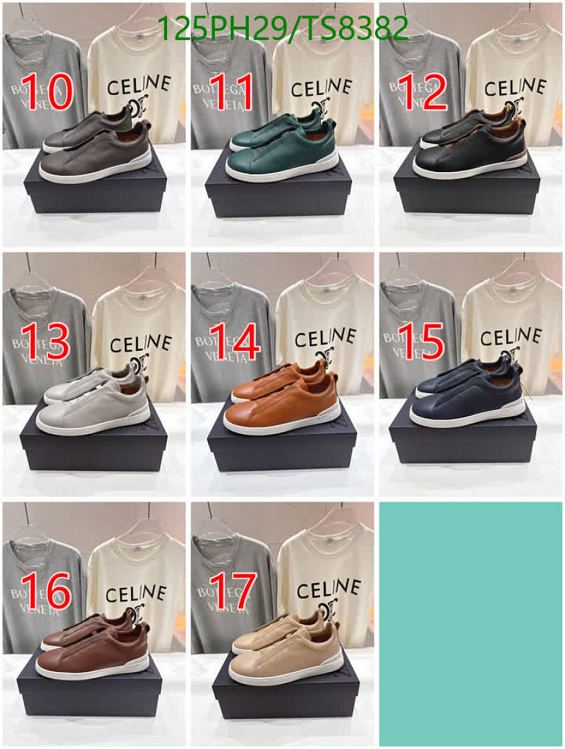 Zegna-Shoes(Men) Code: TS8382 $: 125USD
