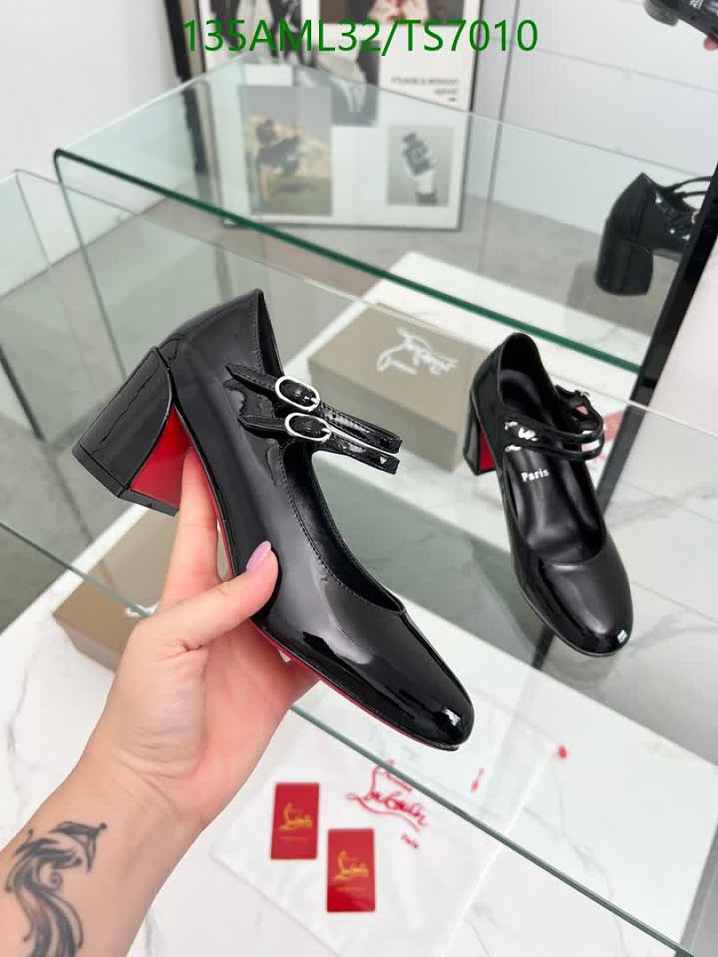 Christian Louboutin-Shoes(Women) Code: TS7010 $: 135USD
