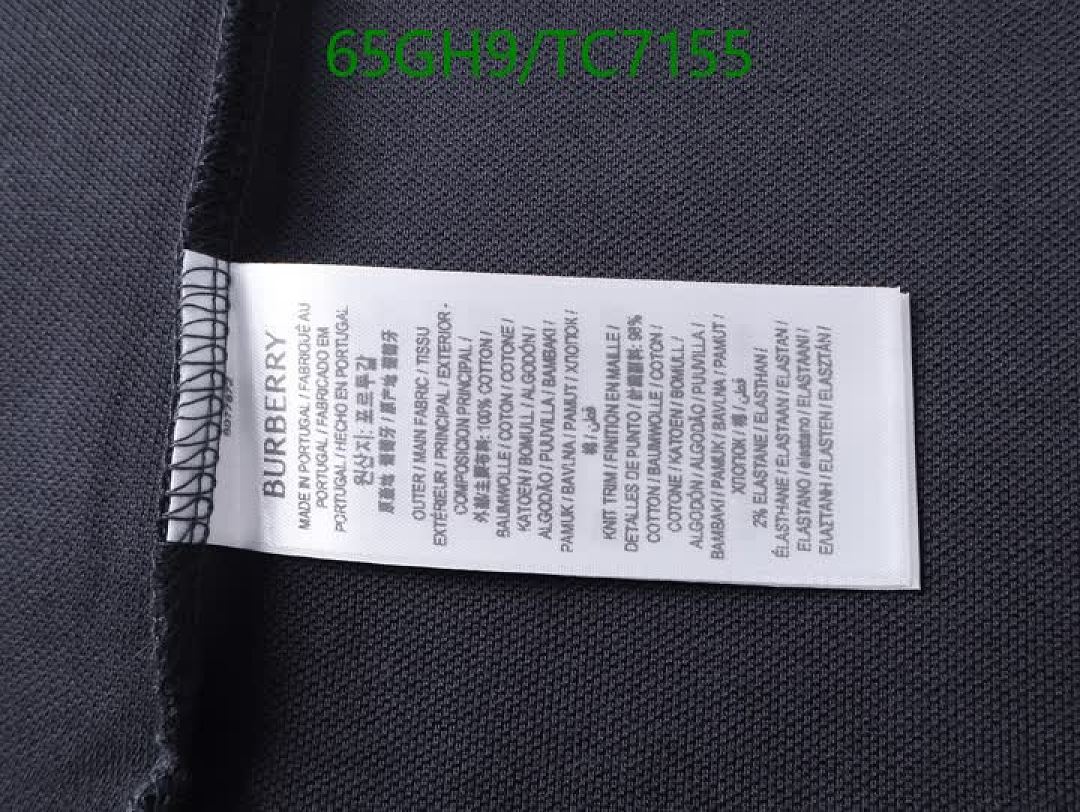Burberry-Clothing Code: TC7155 $: 65USD