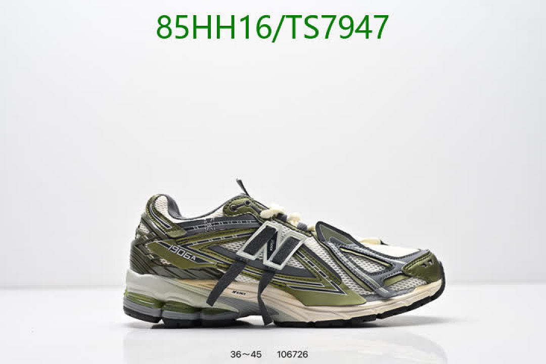 New Balance-Shoes(Men) Code: TS7947 $: 85USD
